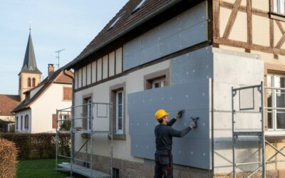 Isolation thermique à Wittenheim : guide pratique pour prévenir les déperditions