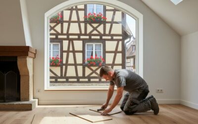 Pose parquet flottant à Ensisheim : guide pratique pour un sol réussi