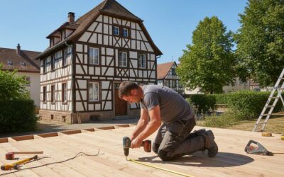 Terrasse bois à Cernay : guide pratique pour un aménagement réussi